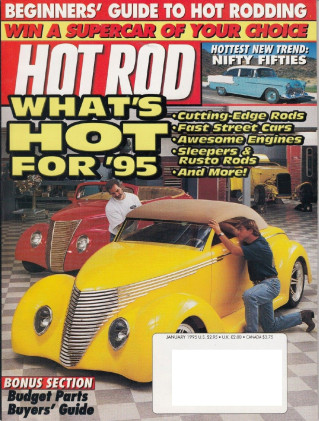 HOT ROD 1995 JAN - BOSS 429, CODDINGTON/FOOSE